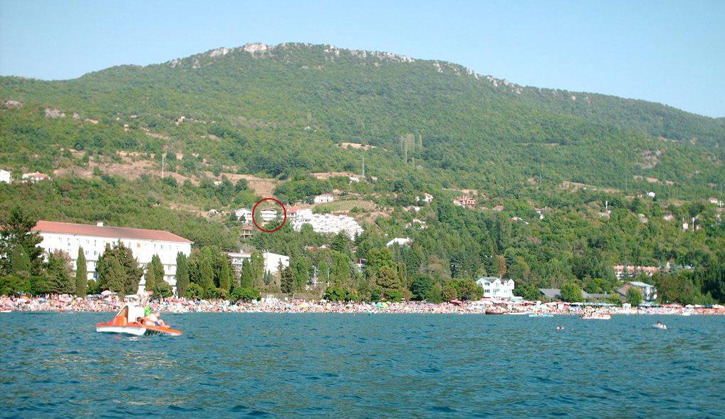 Villa Angelos Ohrid Exterior foto