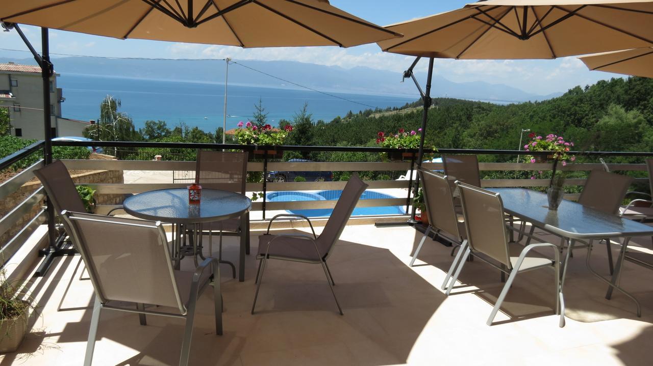 Villa Angelos Ohrid Exterior foto