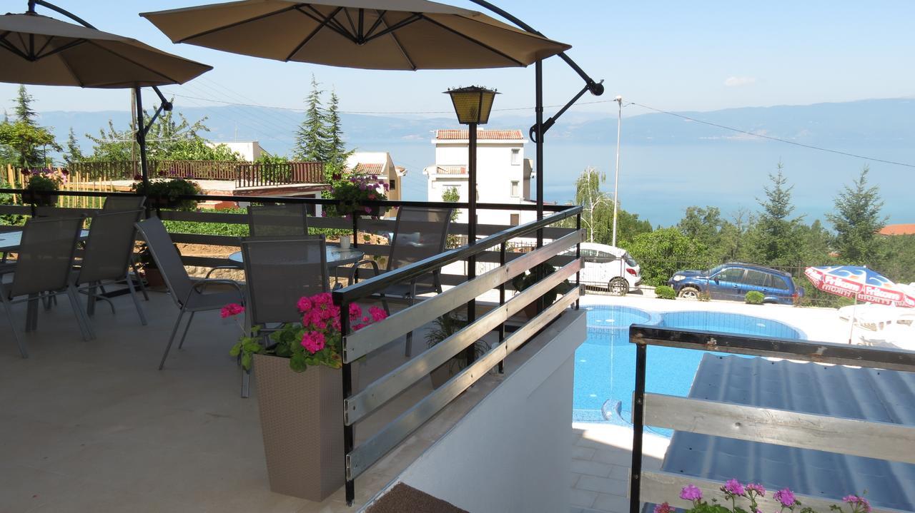 Villa Angelos Ohrid Exterior foto