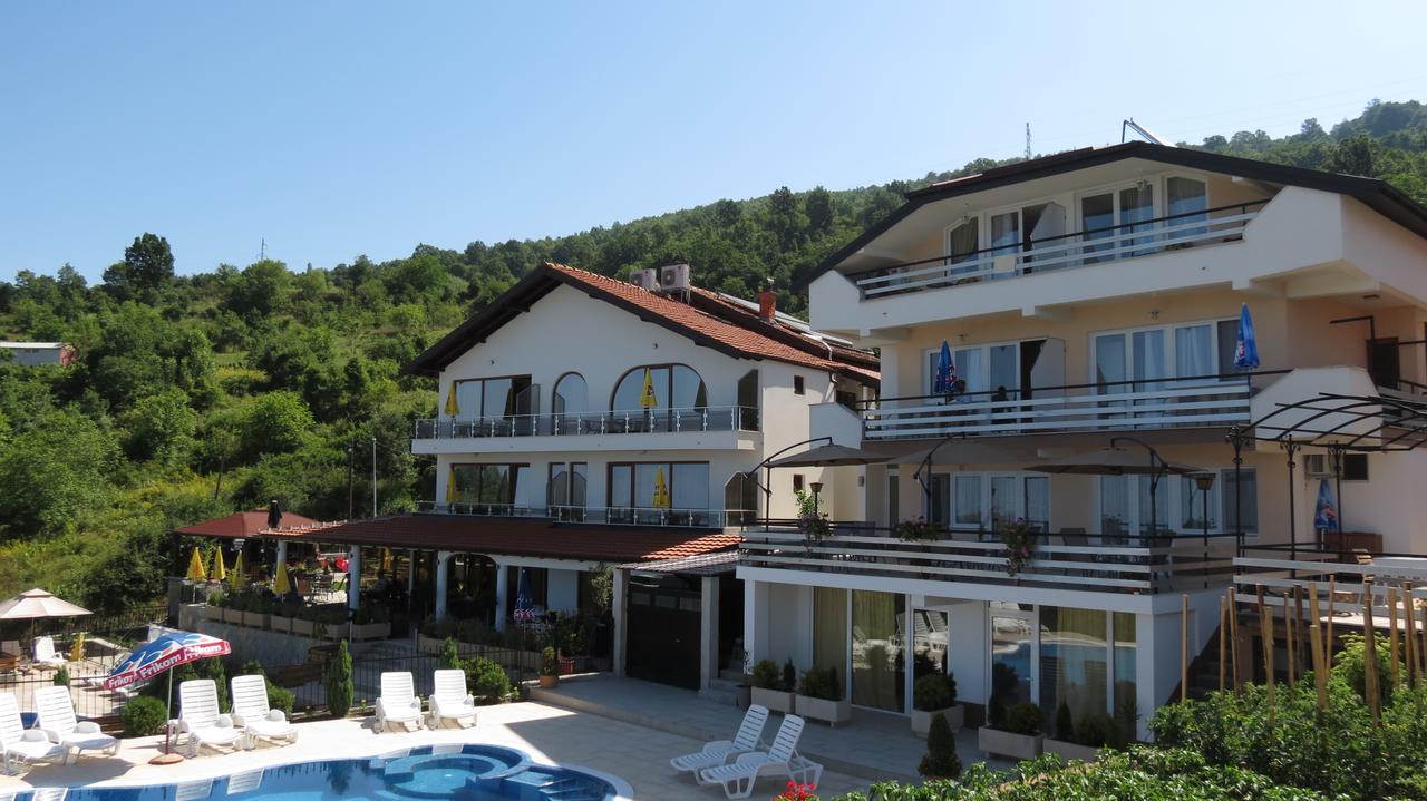 Villa Angelos Ohrid Exterior foto