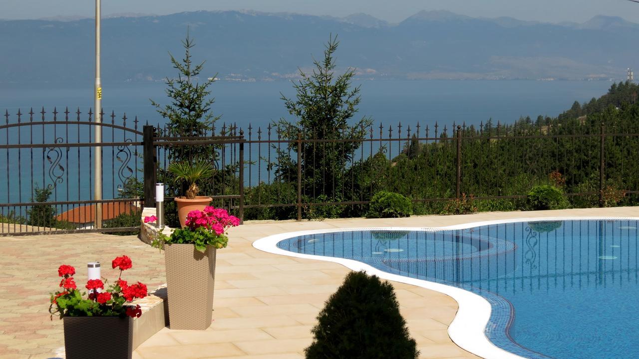 Villa Angelos Ohrid Exterior foto